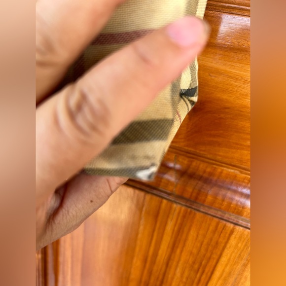 Vintage Burberry tote bag. Size medium. Condition 8/10 - Picture 14 of 16